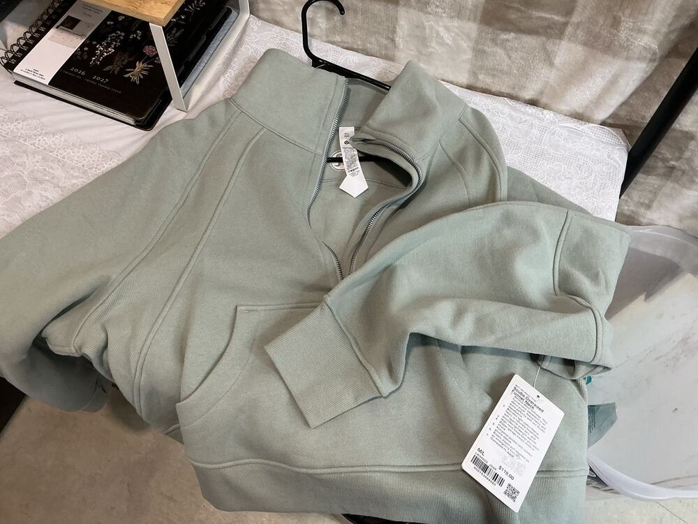 Lululemon Scuba Oversized Funnel Neck Shirt